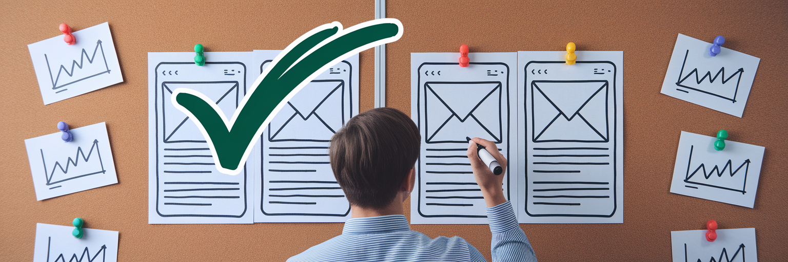 Analyzing A/B test results for app screenshots.