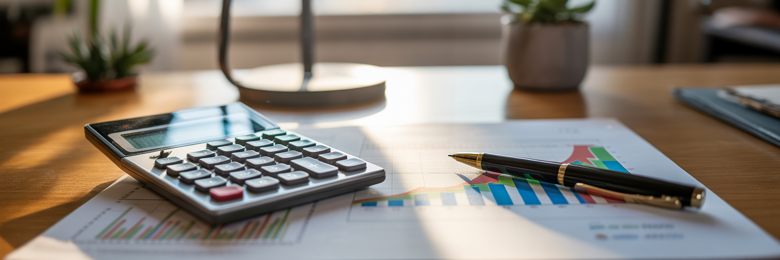 Analyzing logistics marketing ROI on a report