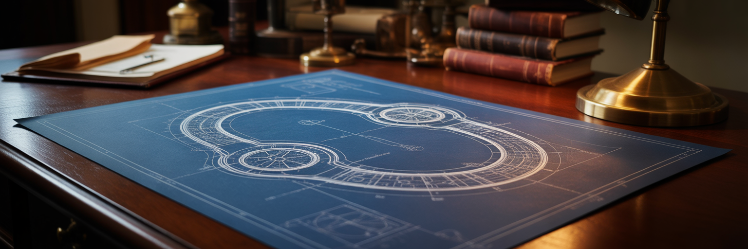 Architectural blueprint of a smart bracelet.