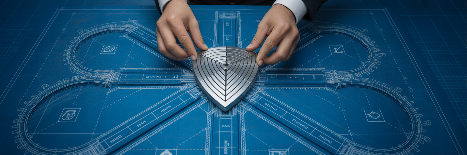 Arquitetura de um sistema de pagamento global seguro.