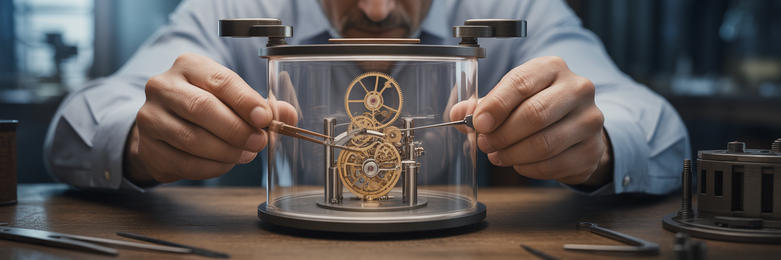 Assembling mechanism in sealed case