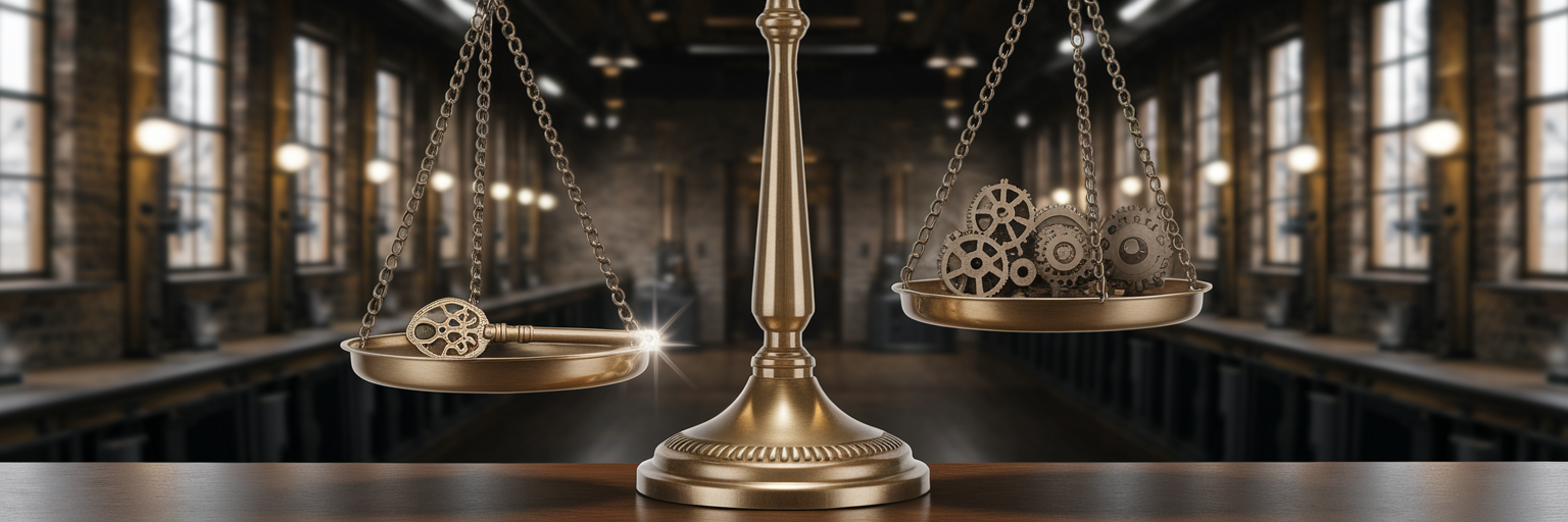 Balance comparant le coût d'une agence et d'une équipe interne.