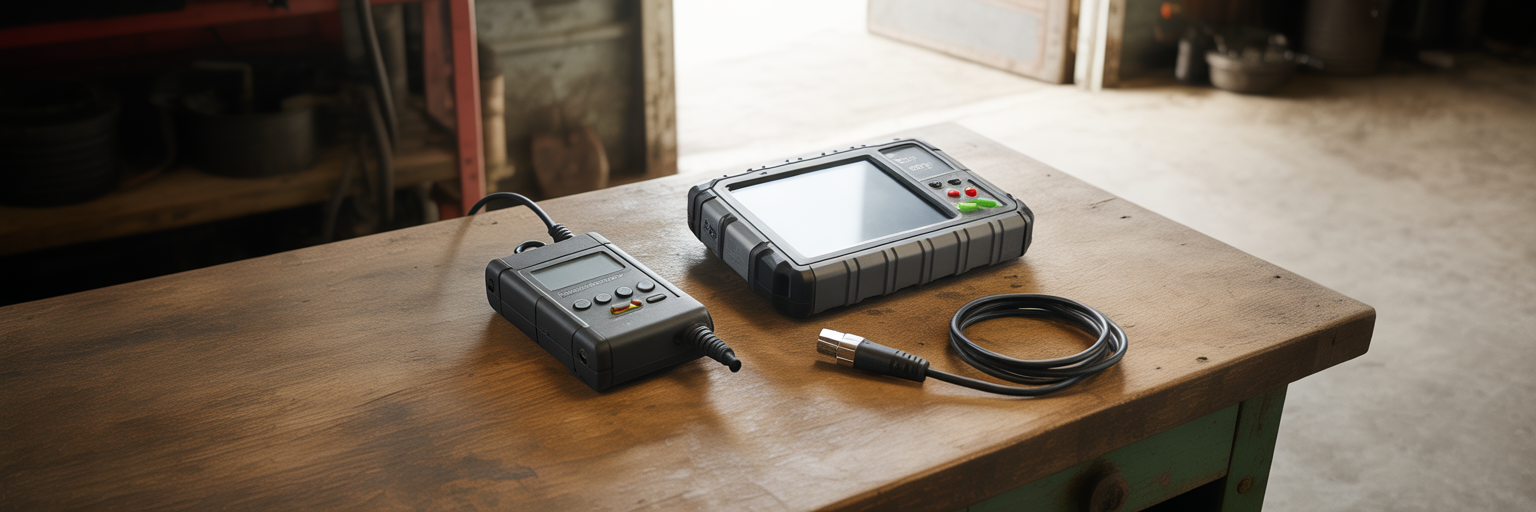 Basic and advanced OBD-II diagnostic scanners.