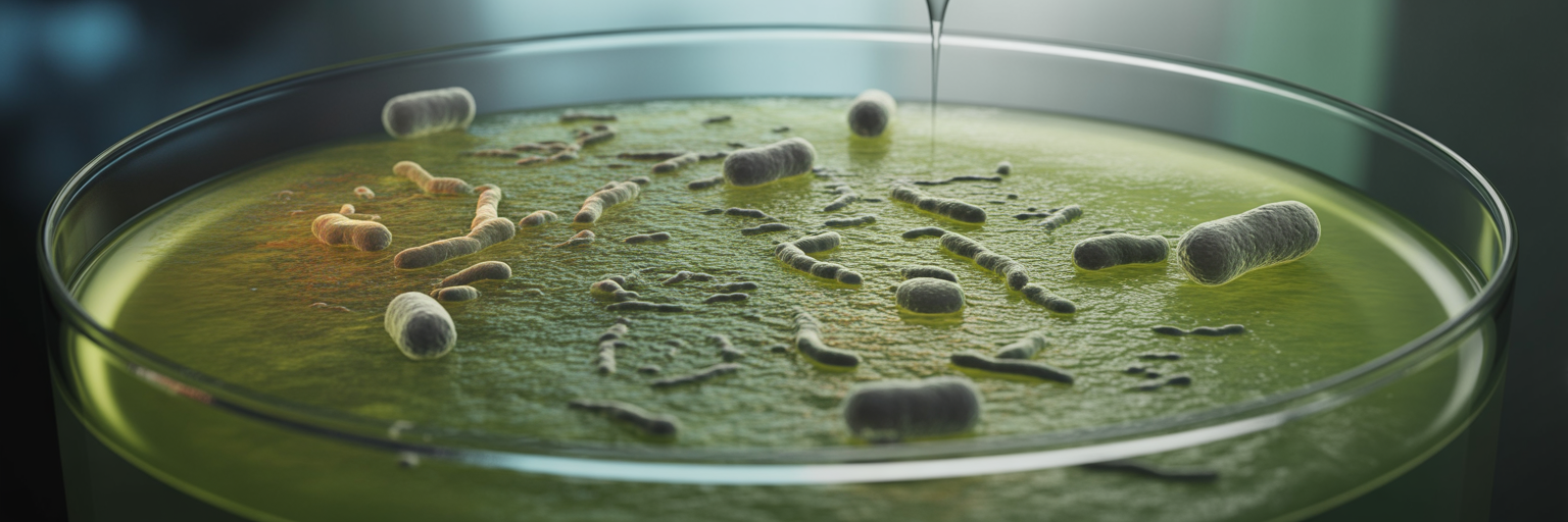 Biofilm resisting antibiotic treatment