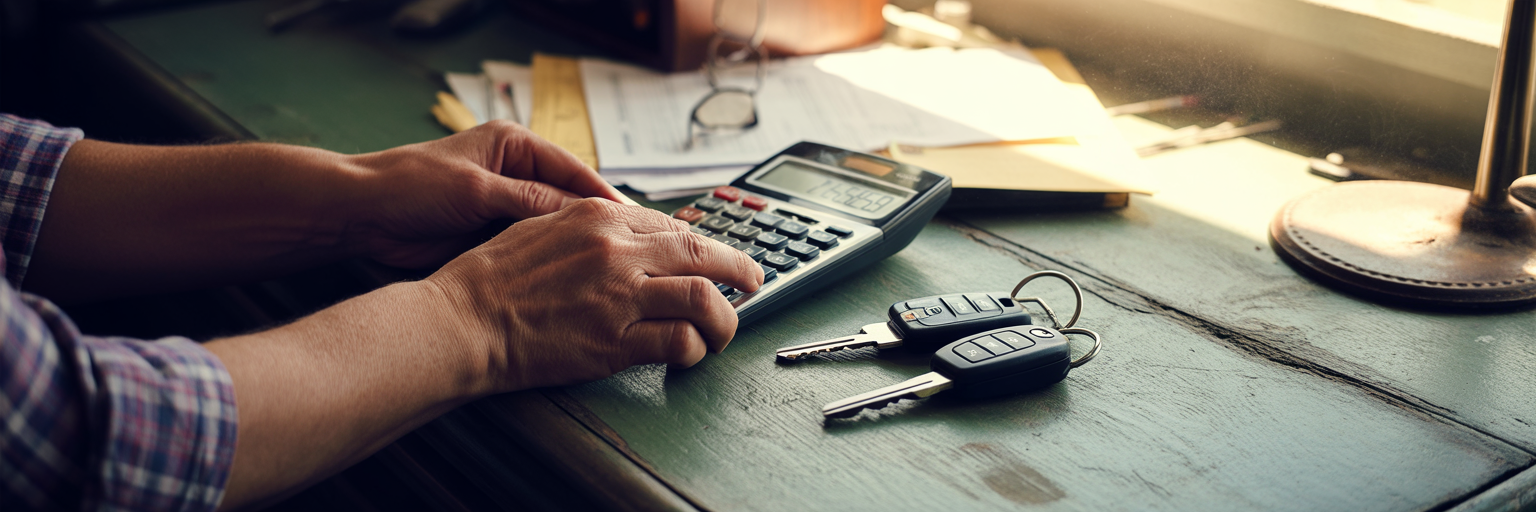 Calculating final car ownership costs