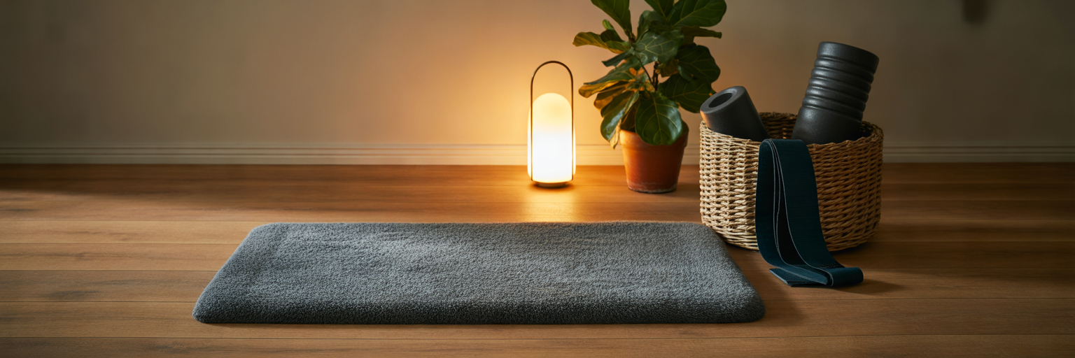 Calm home passive recovery corner