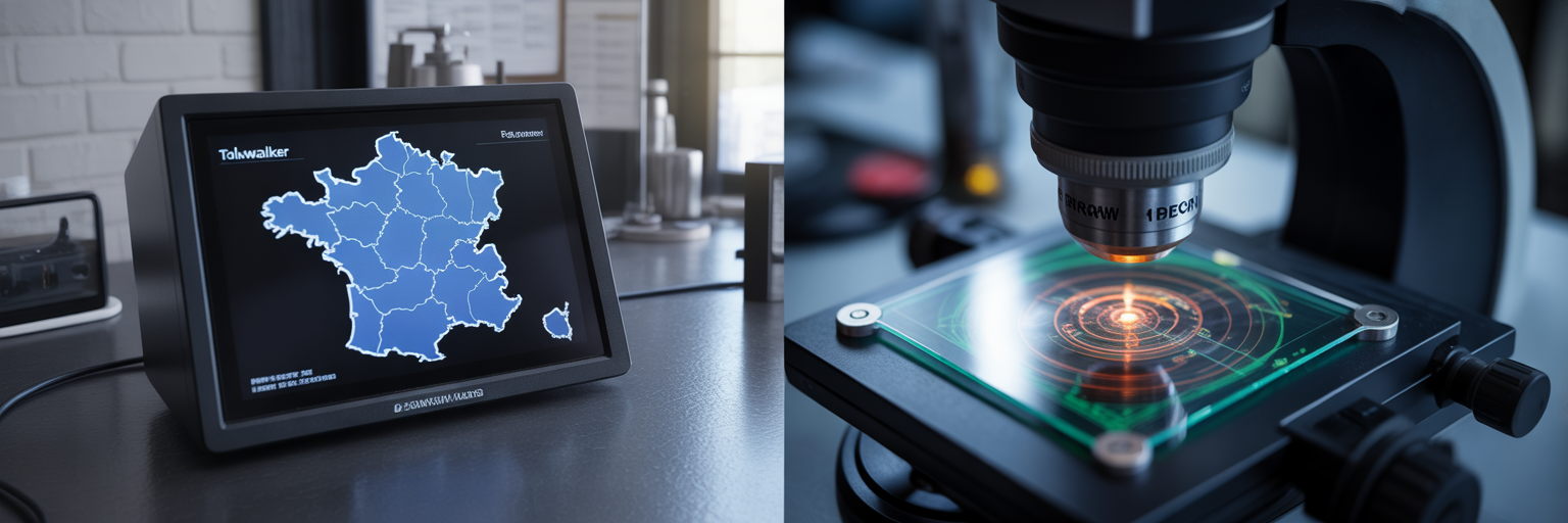Capacités d'analyse IA pour la veille concurrentielle.