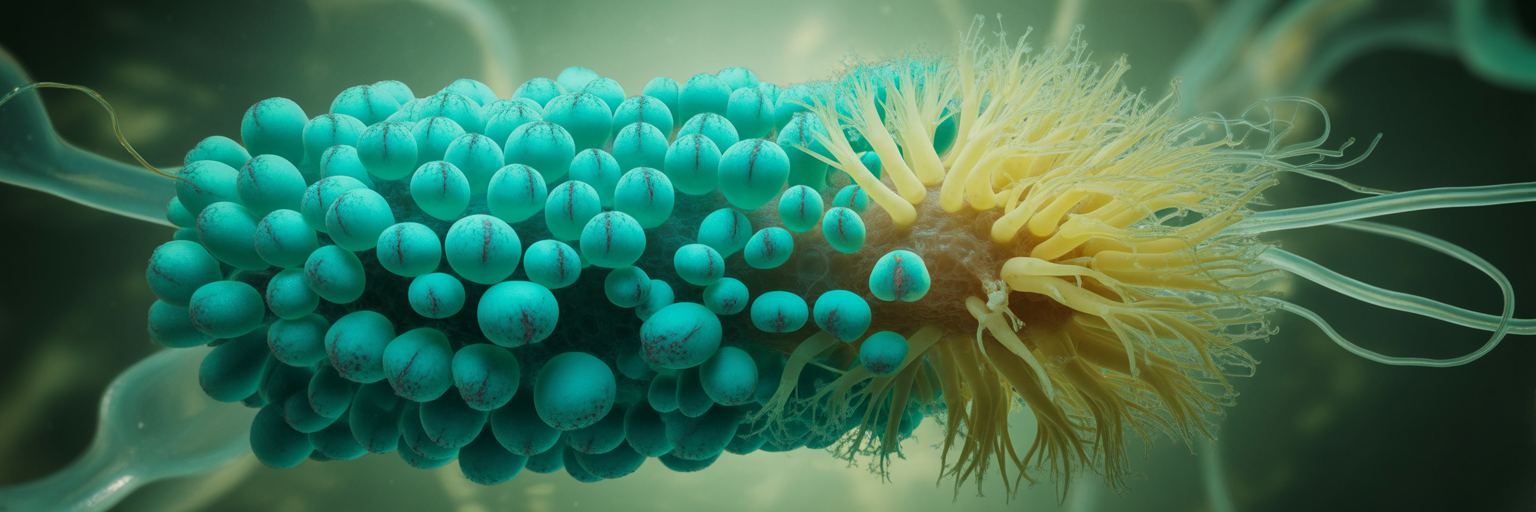 Cellular transdifferentiation in jellyfish cells.