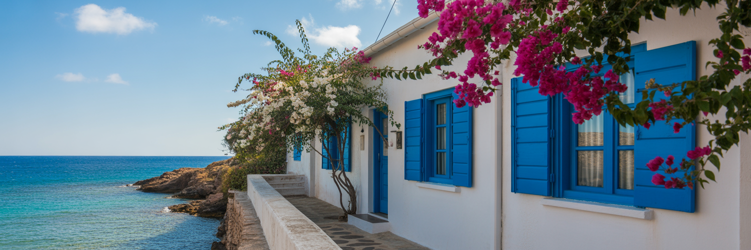 Charming locally-owned coastal guesthouse.