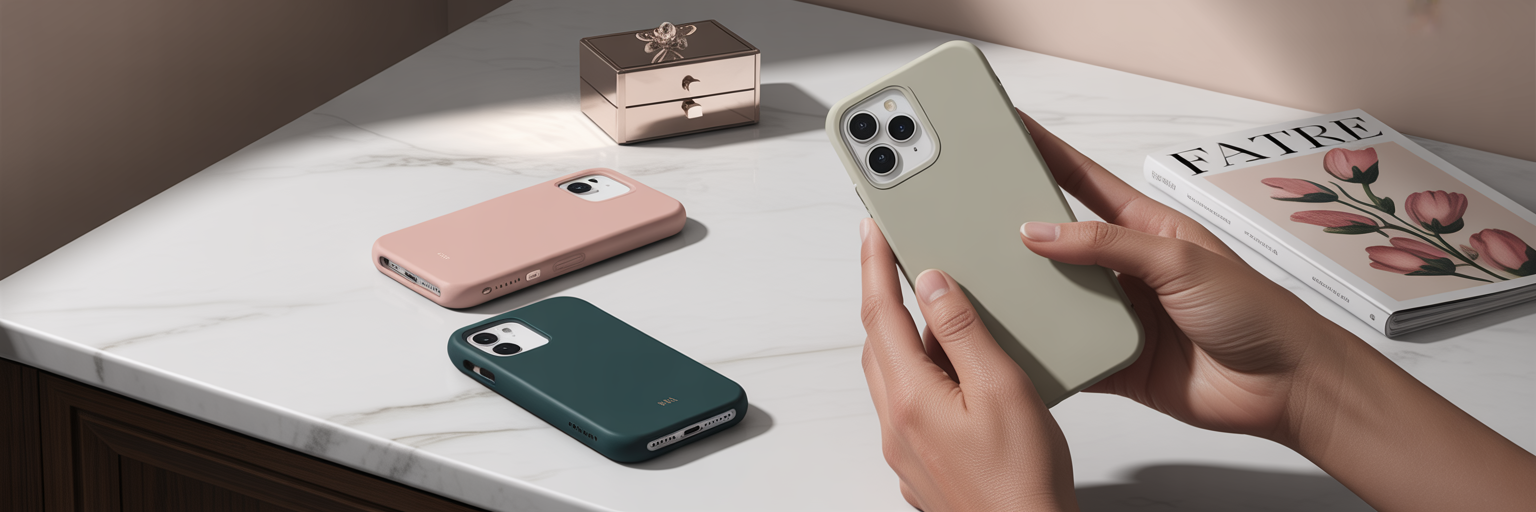 Choosing a stylish iPhone case