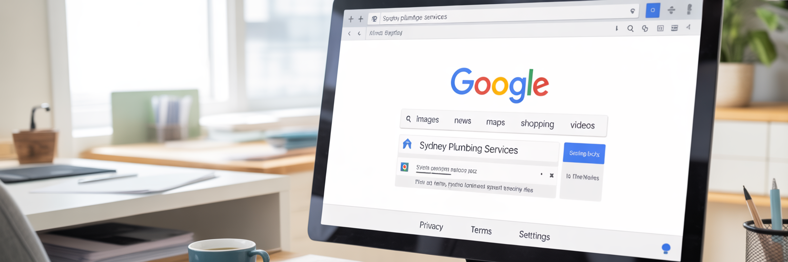 Combined SEO and PPC results on SERP