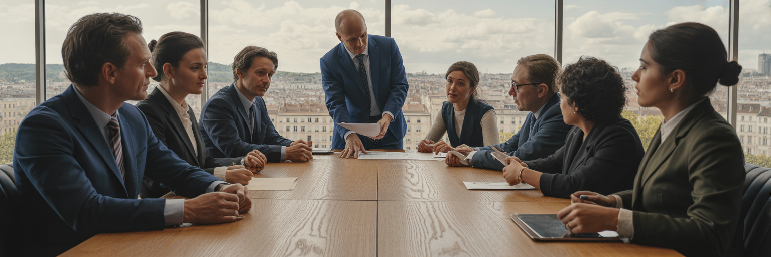 Comité de pilotage pour la gouvernance informatique.