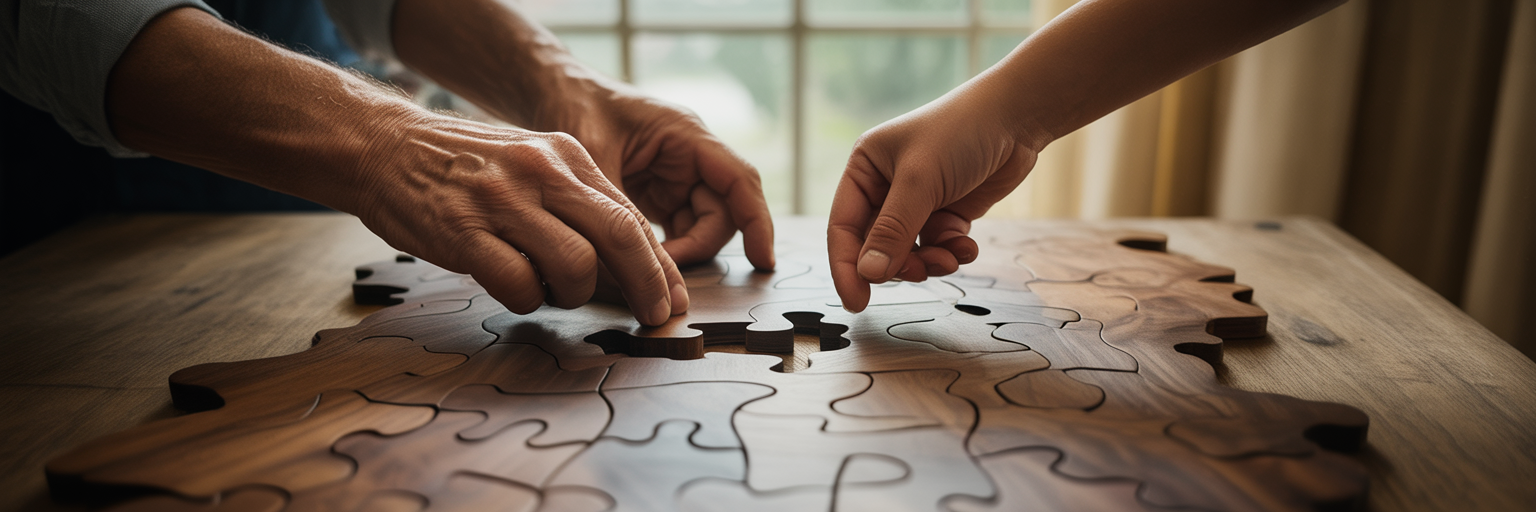 Community support in personal growth.