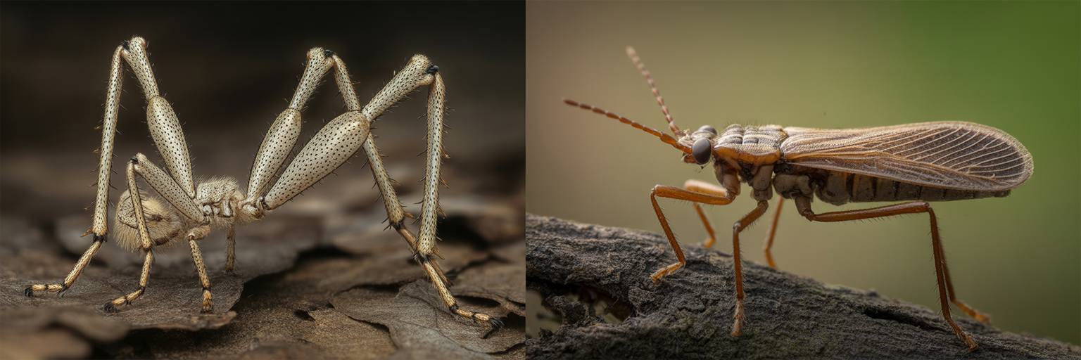 Comparison of planthopper gears and wheel bug cogs