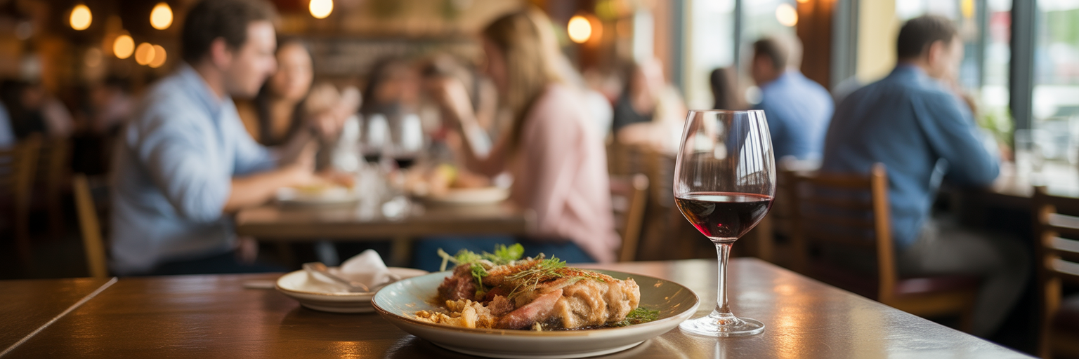 Cozy farm-to-table restaurant in Eugene.