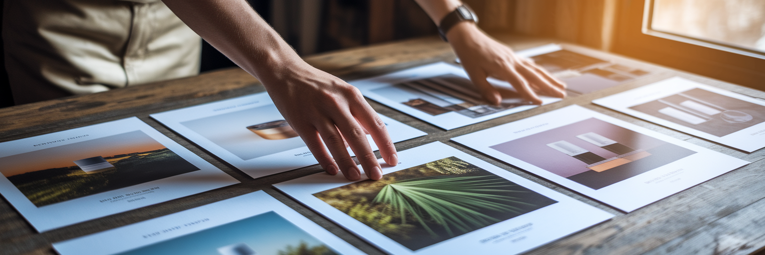 Crafting high-quality ad creative.