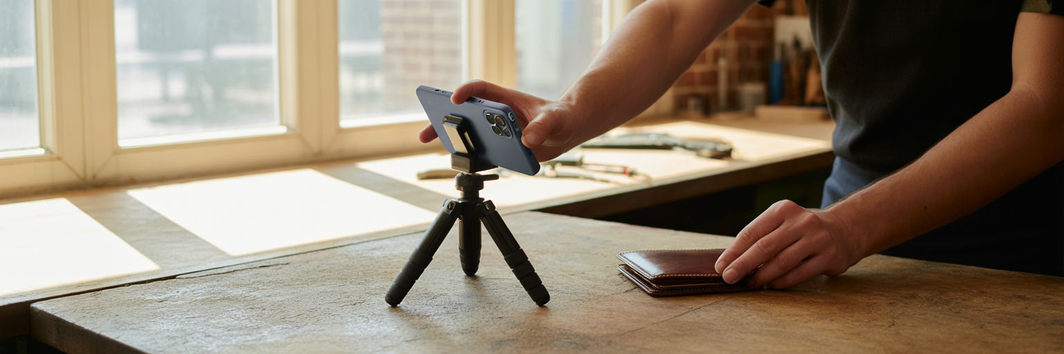 Creating short-form video with a smartphone.