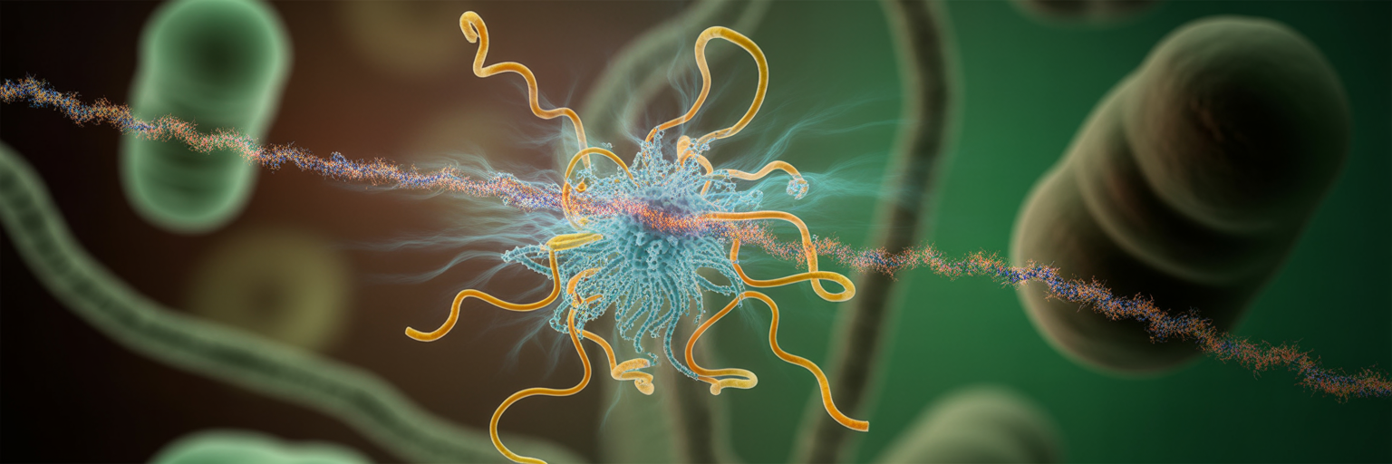 CRISPR-Cas9 system cutting phage DNA
