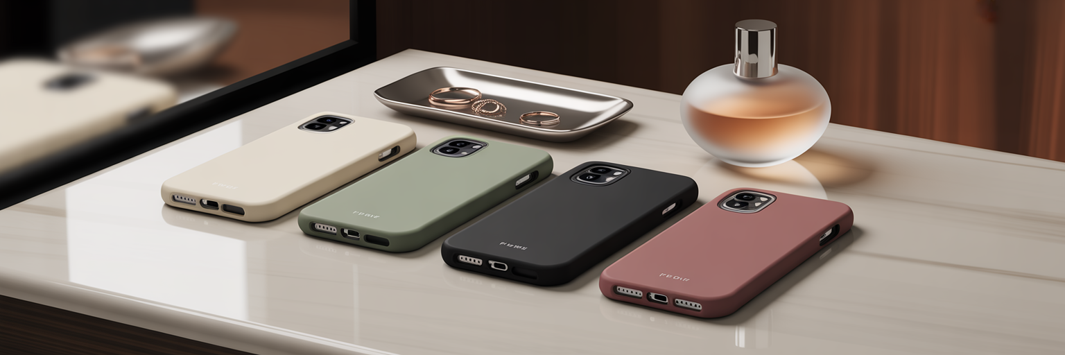 Curated collection of stylish iPhone cases