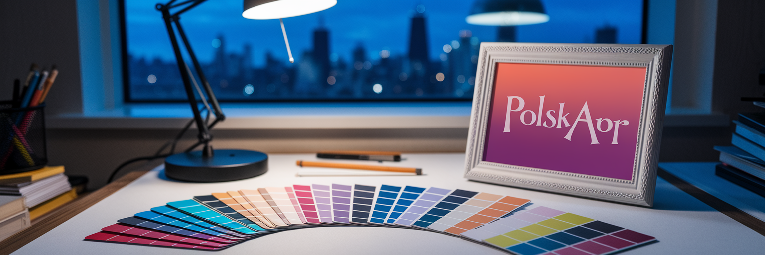 Designing cohesive app brand visuals.