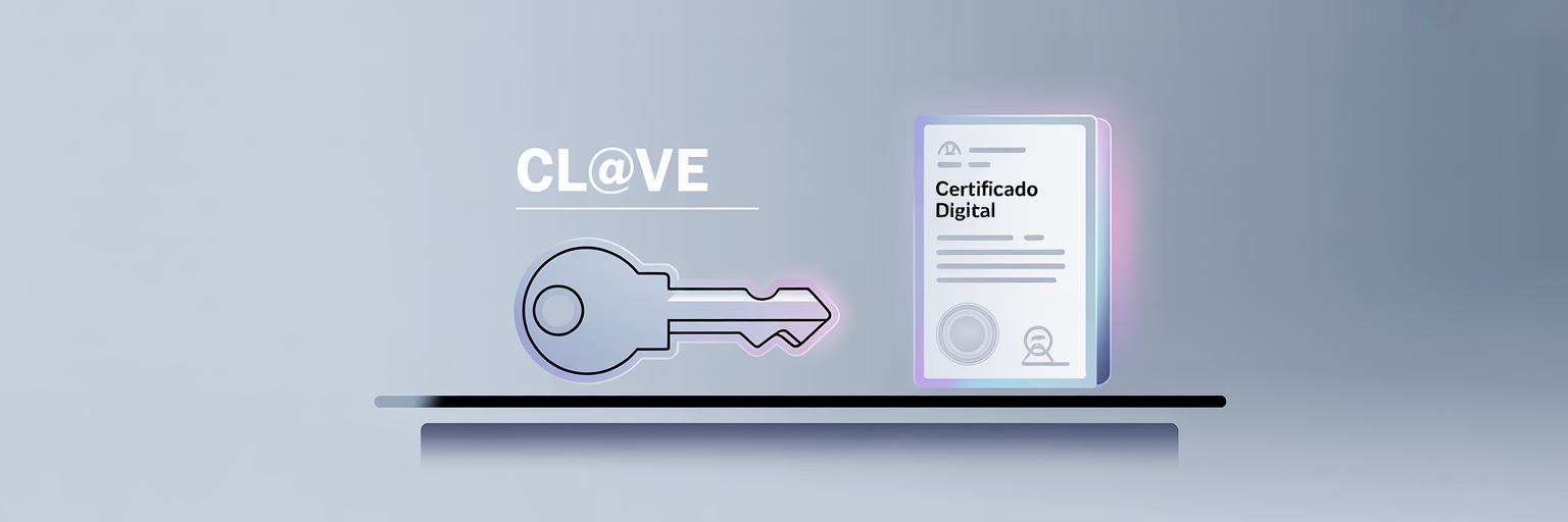 Diferencia entre sistema Cl@ve y certificado digital