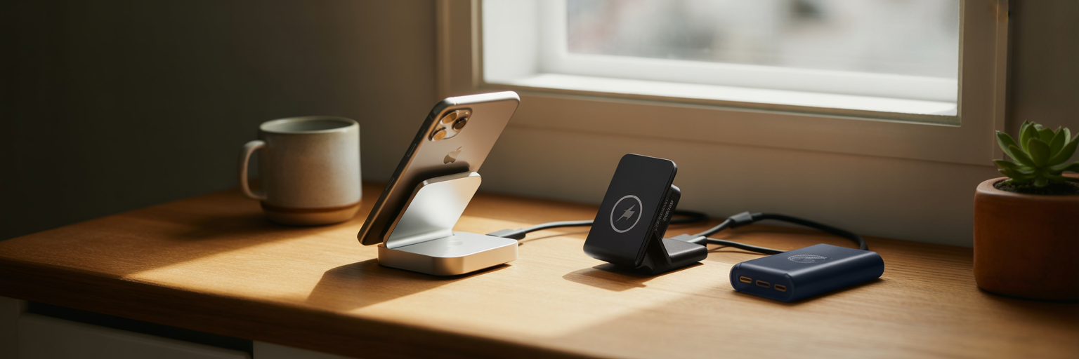 Different types of MagSafe chargers