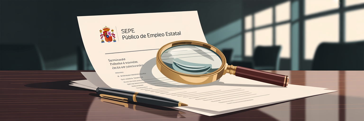 Documento de la situación nacional de empleo en España.
