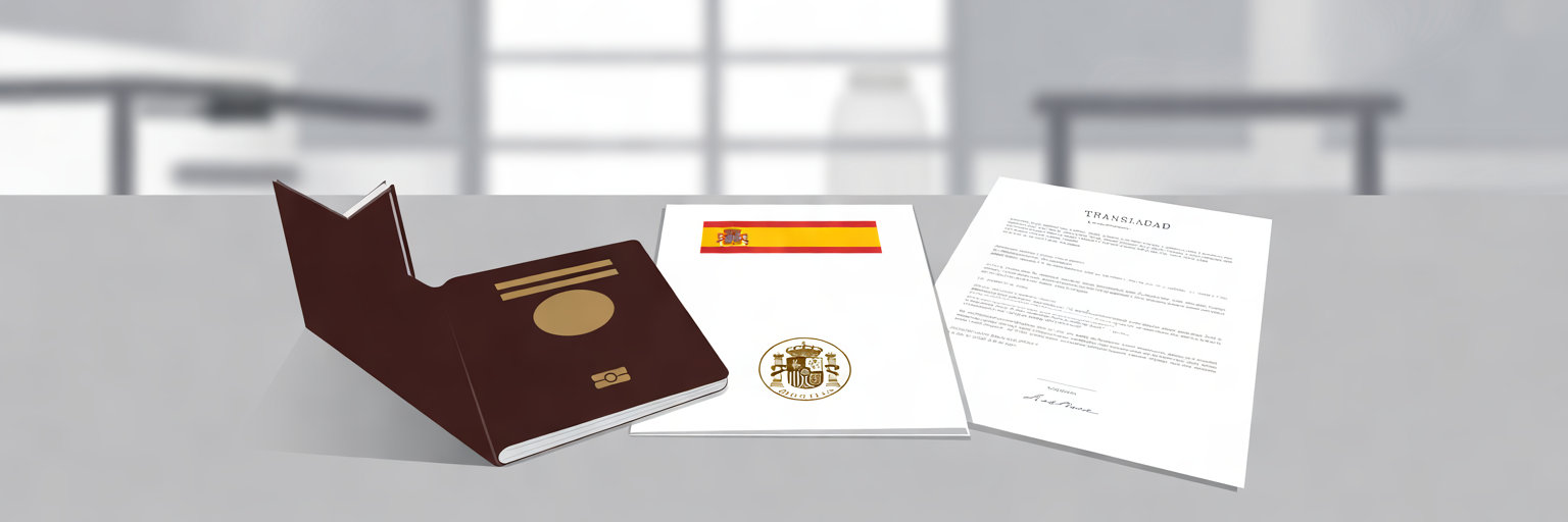 Documentos para visado de estancia formativa en España.