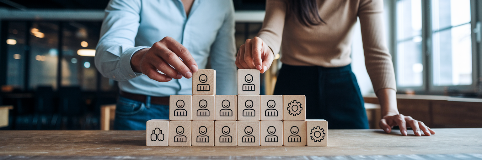 Équipe collaborant sur la stratégie d'intégration de l'IA en PME.