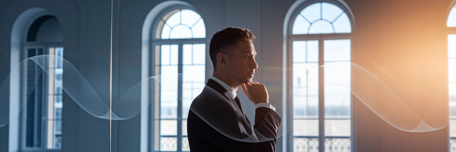 Expert-comptable analysant des flux de données.