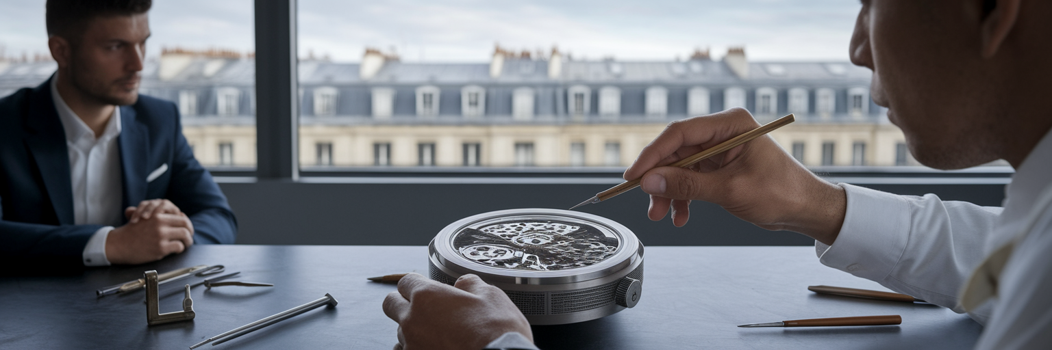 Expertise technique appliquée à un projet complexe.