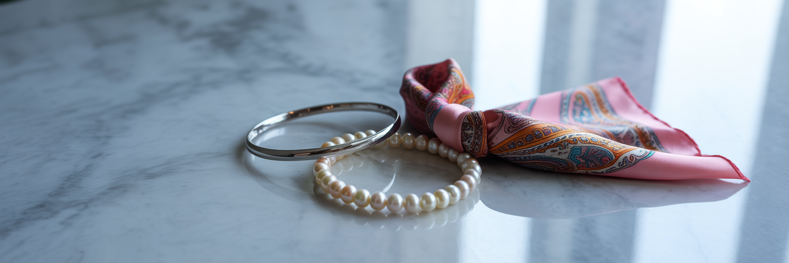 Fashion accessories representing different personal styles