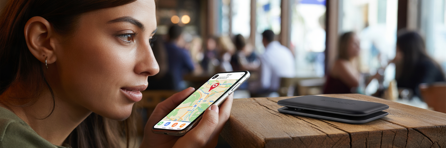 Finding a lost trackable MagSafe wallet
