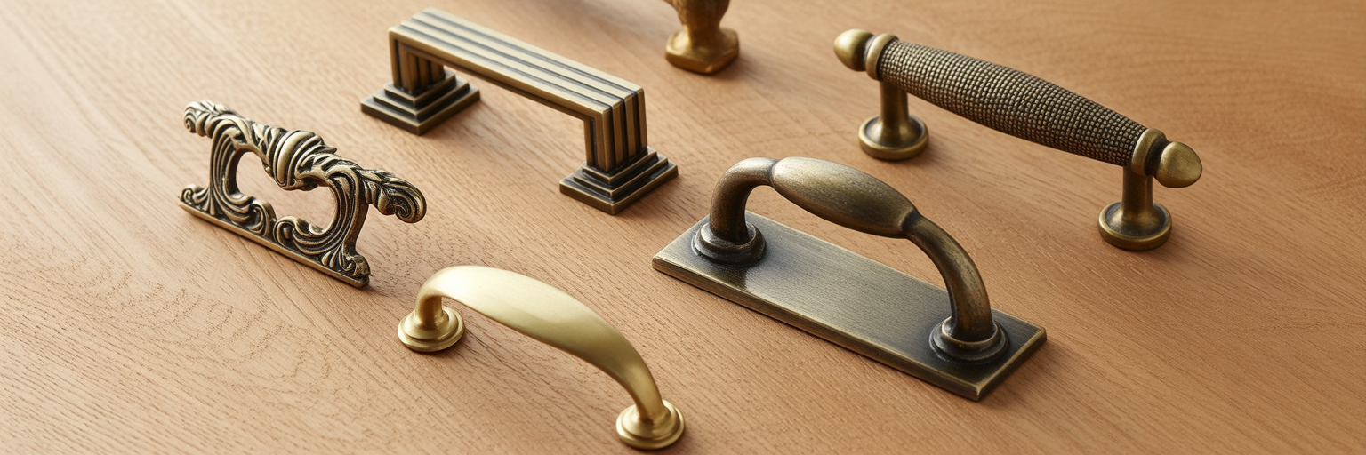 Five timeless drawer pull styles compared