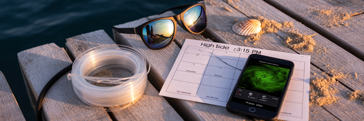 Florida fishing charter booking checklist items