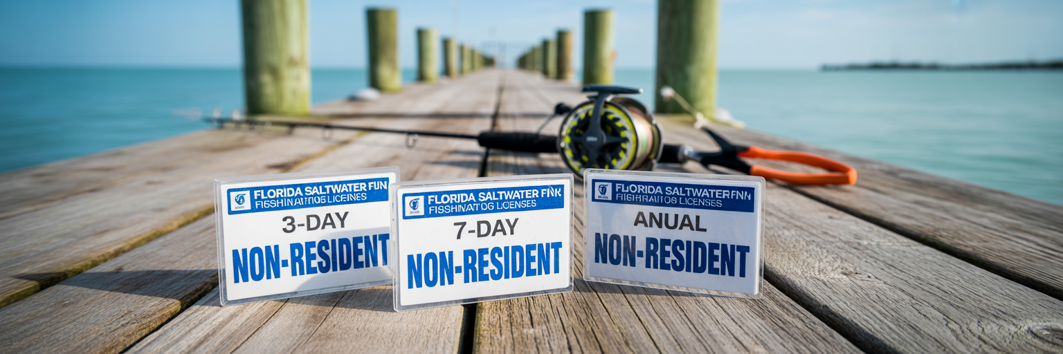 Florida non-resident fishing license options