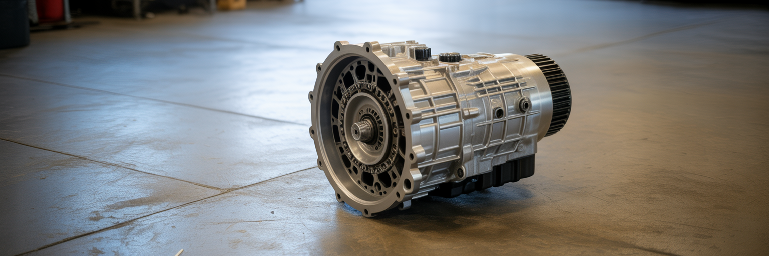 Ford 10R80 10-speed automatic transmission unit