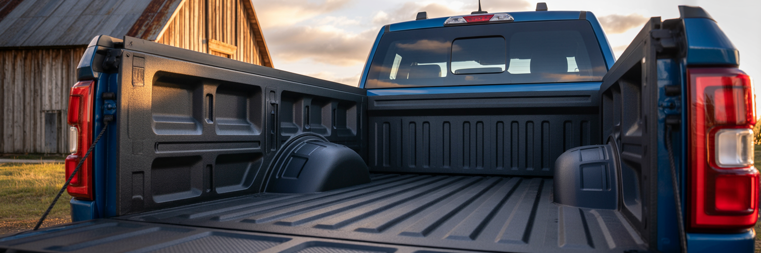 Ford Maverick FLEXBED with multi-position tailgate.
