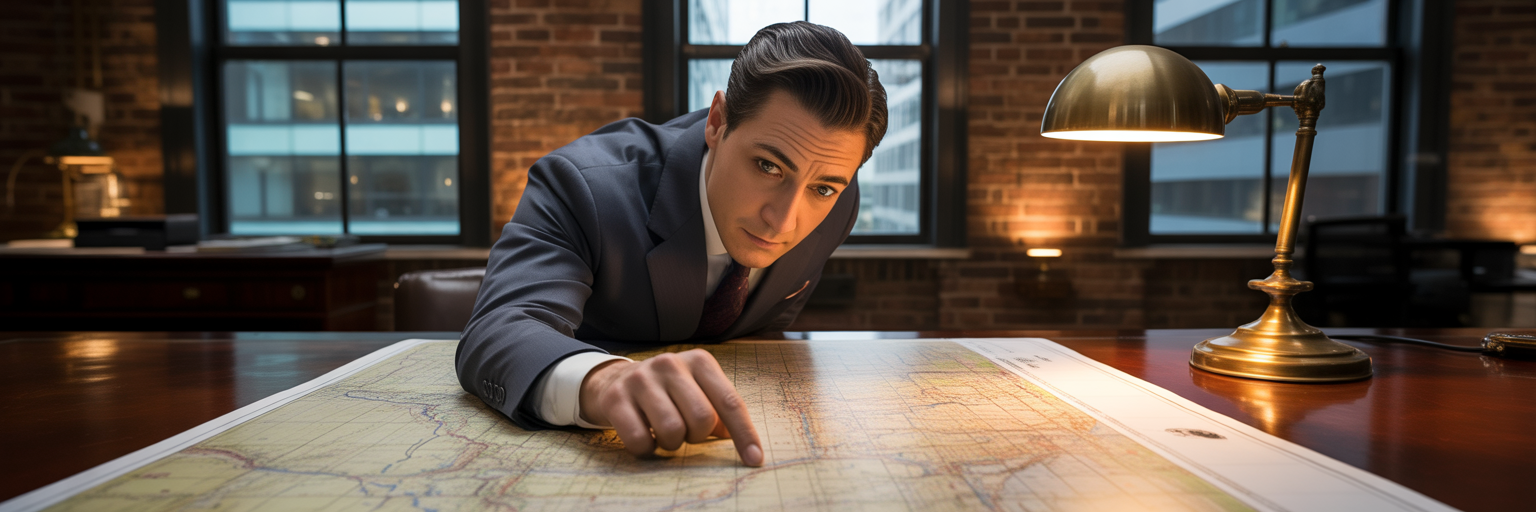 Freight forwarder planning shipping lane SEO