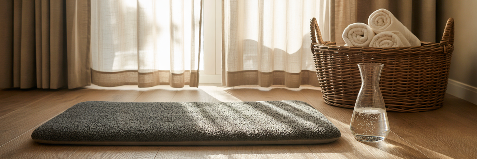 Full body PEMF mat at home