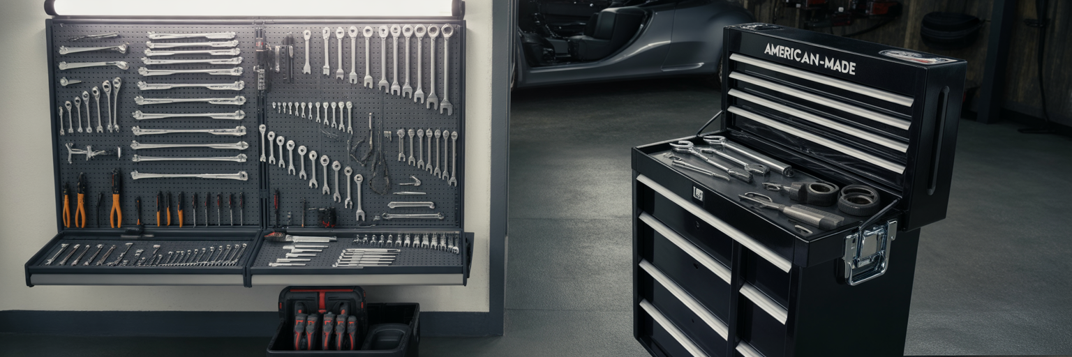 German and American mechanics toolsets