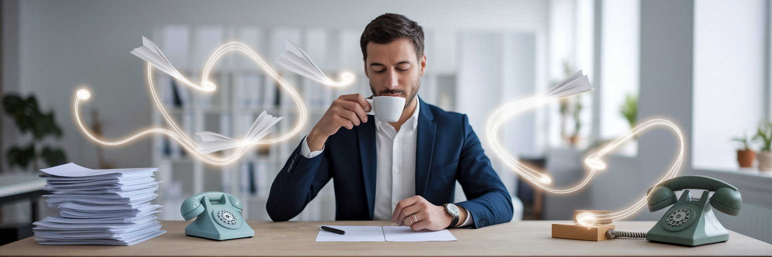 Gestionnaire immobilier optimisant la relation client.