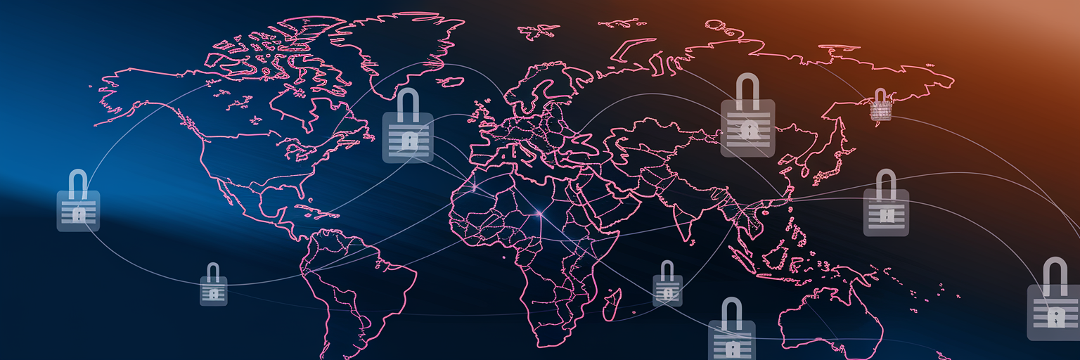 Global data compliance secure pathways map
