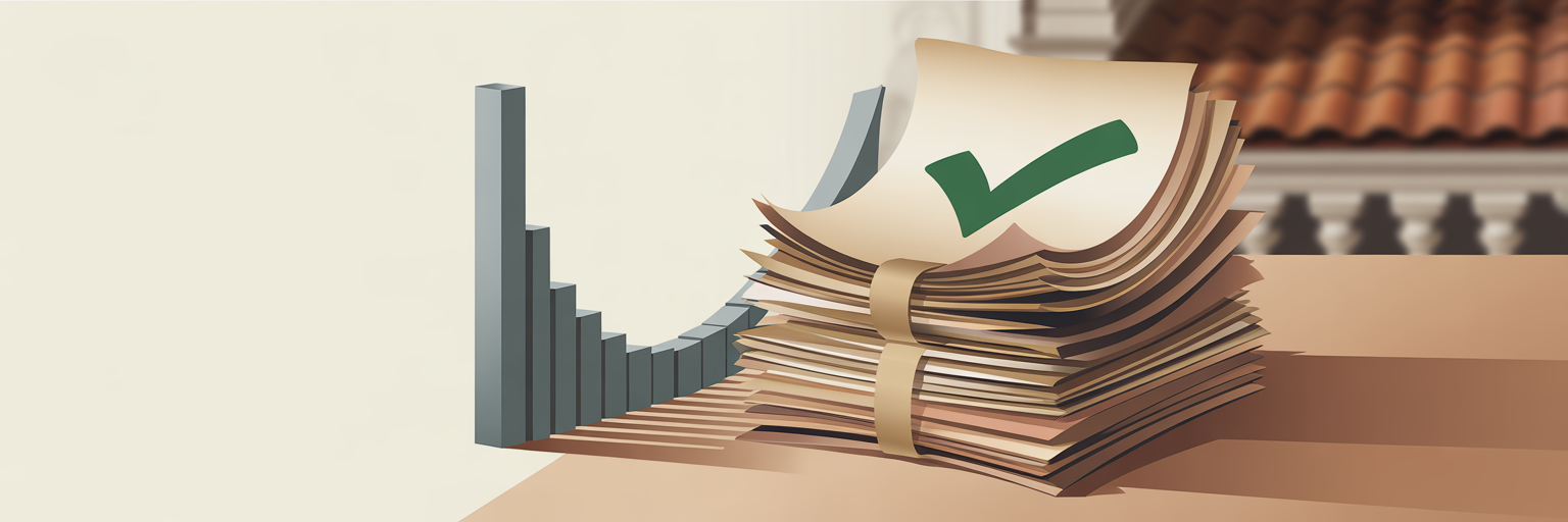 Gráfico mostrando la reducción de expedientes de homologación pendientes.