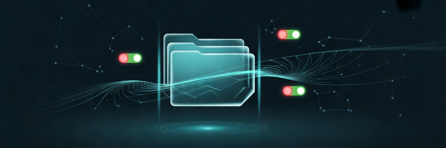 Granular permissions for secure files