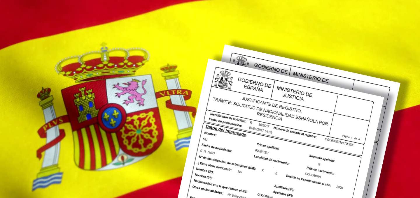 Resguardo de presentación en extranjería.