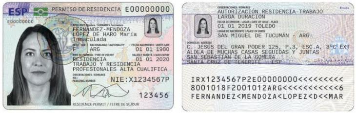 Documentos necesarios para completar el trámite de la TIE