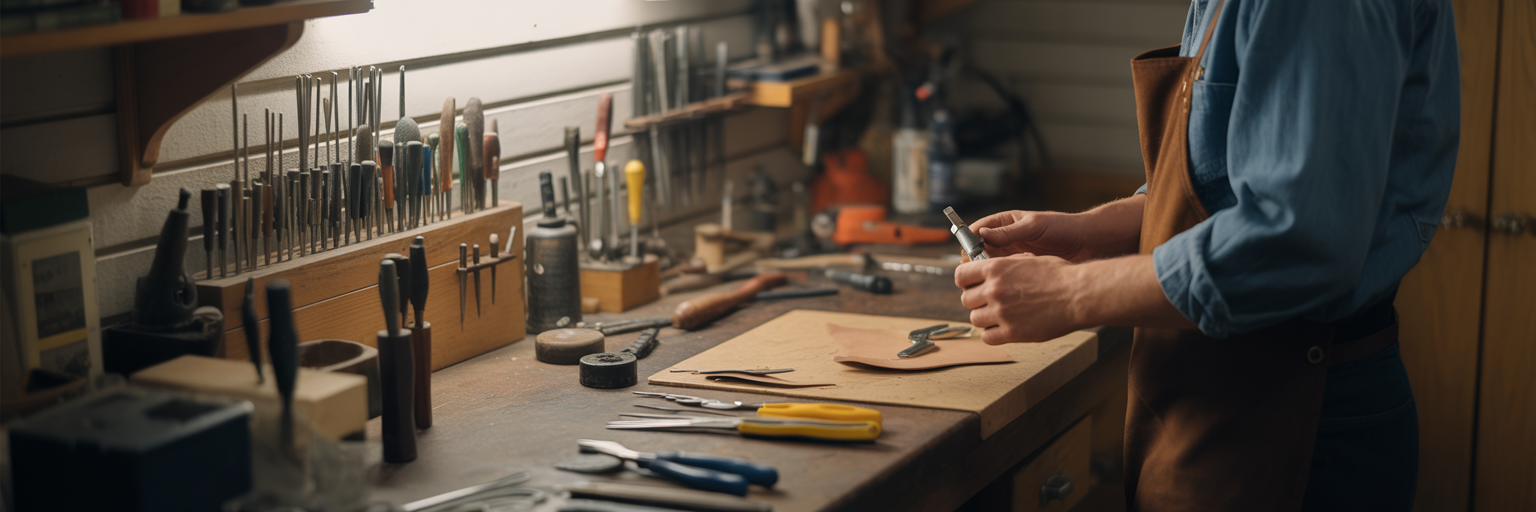 Hands engaged in a focused, calming hobby.