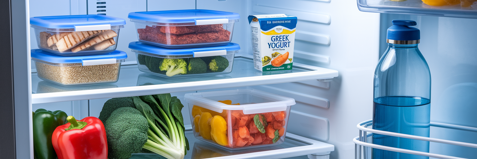 Healthy meal prep for busy professionals.