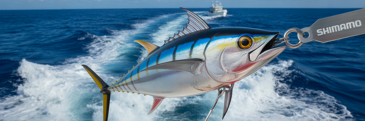 High-speed trolling lure for tuna.